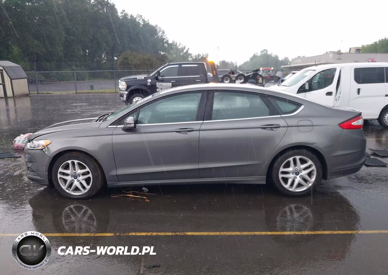 2014 Ford Fusion Se VIN:1FA6P0HD6E5382998 - 14