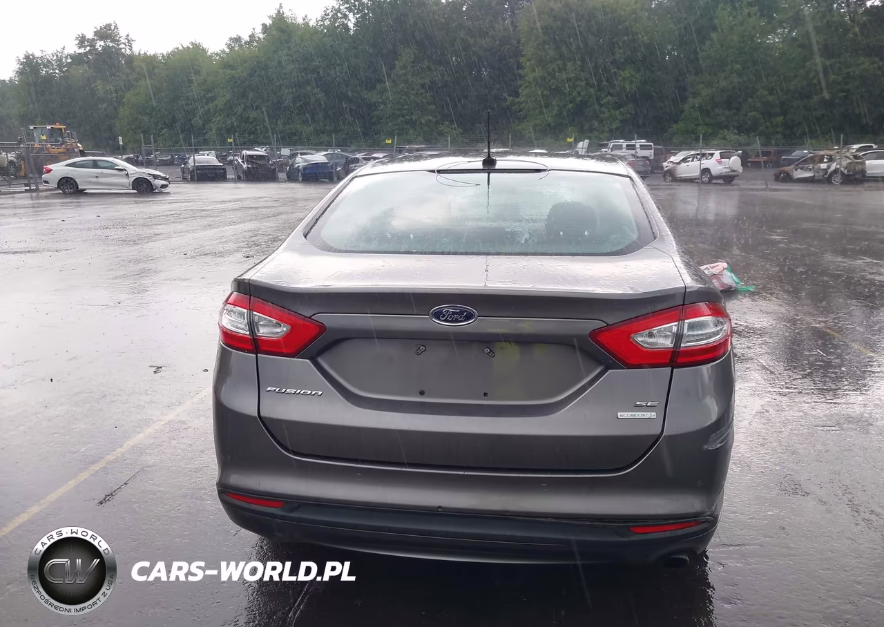 2014 Ford Fusion Se VIN:1FA6P0HD6E5382998 - 16