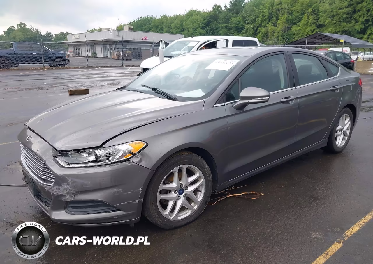 2014 Ford Fusion Se VIN:1FA6P0HD6E5382998 - 2