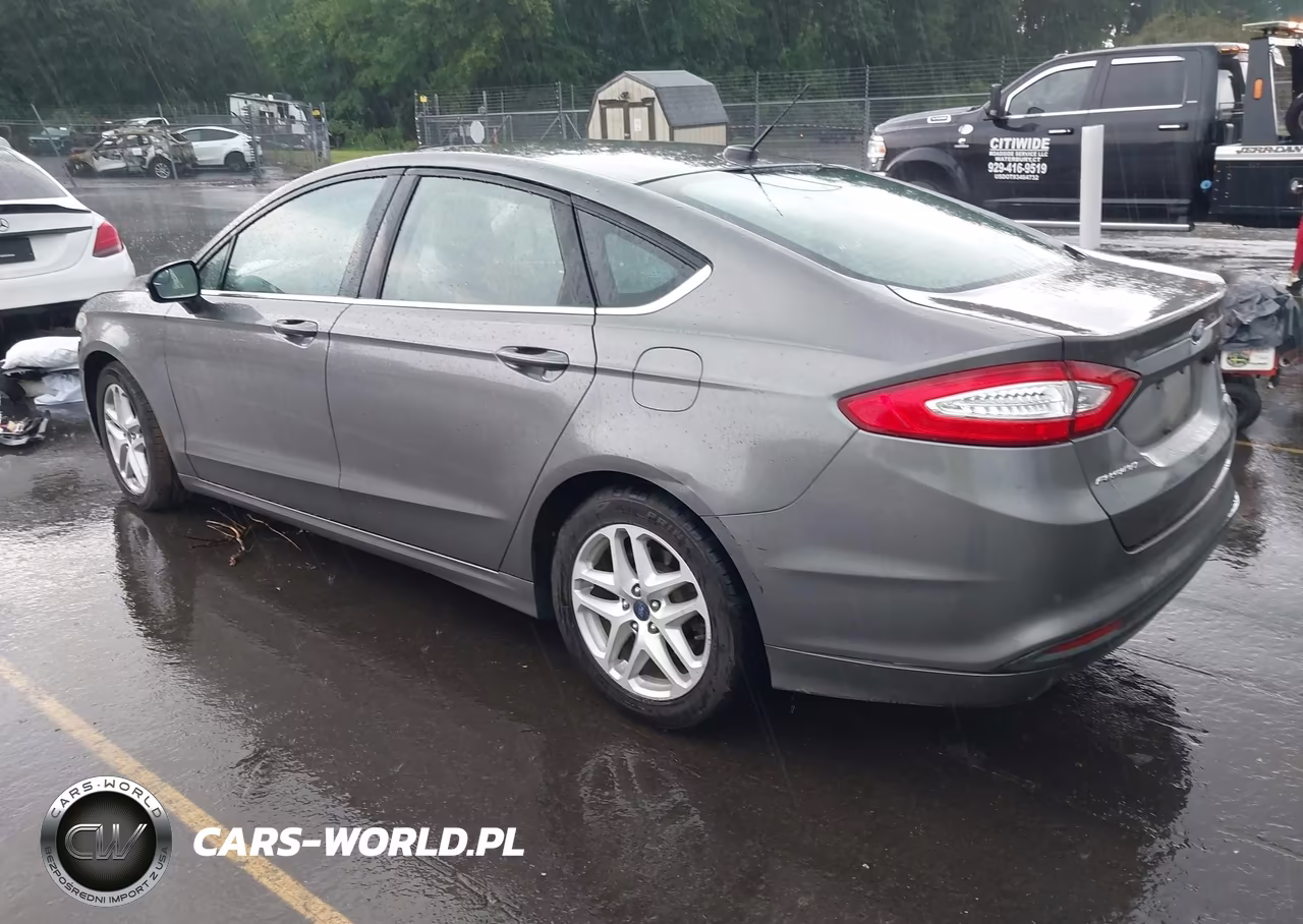 2014 Ford Fusion Se VIN:1FA6P0HD6E5382998 - 3