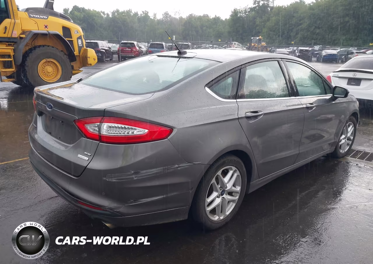 2014 Ford Fusion Se VIN:1FA6P0HD6E5382998 - 4