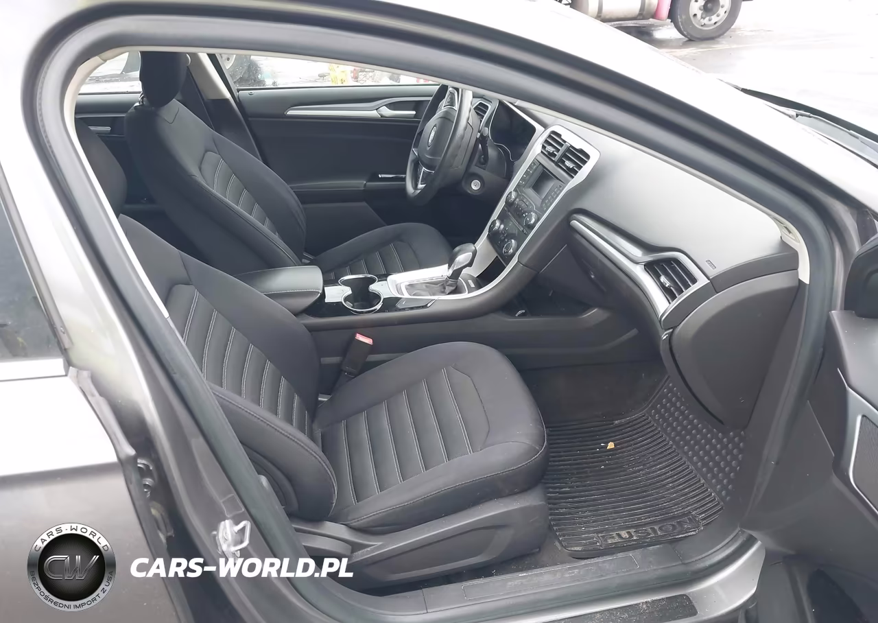 2014 Ford Fusion Se VIN:1FA6P0HD6E5382998 - 5