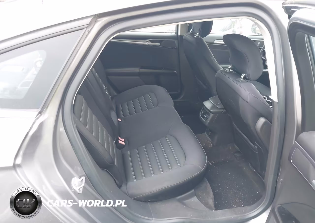 2014 Ford Fusion Se VIN:1FA6P0HD6E5382998 - 8