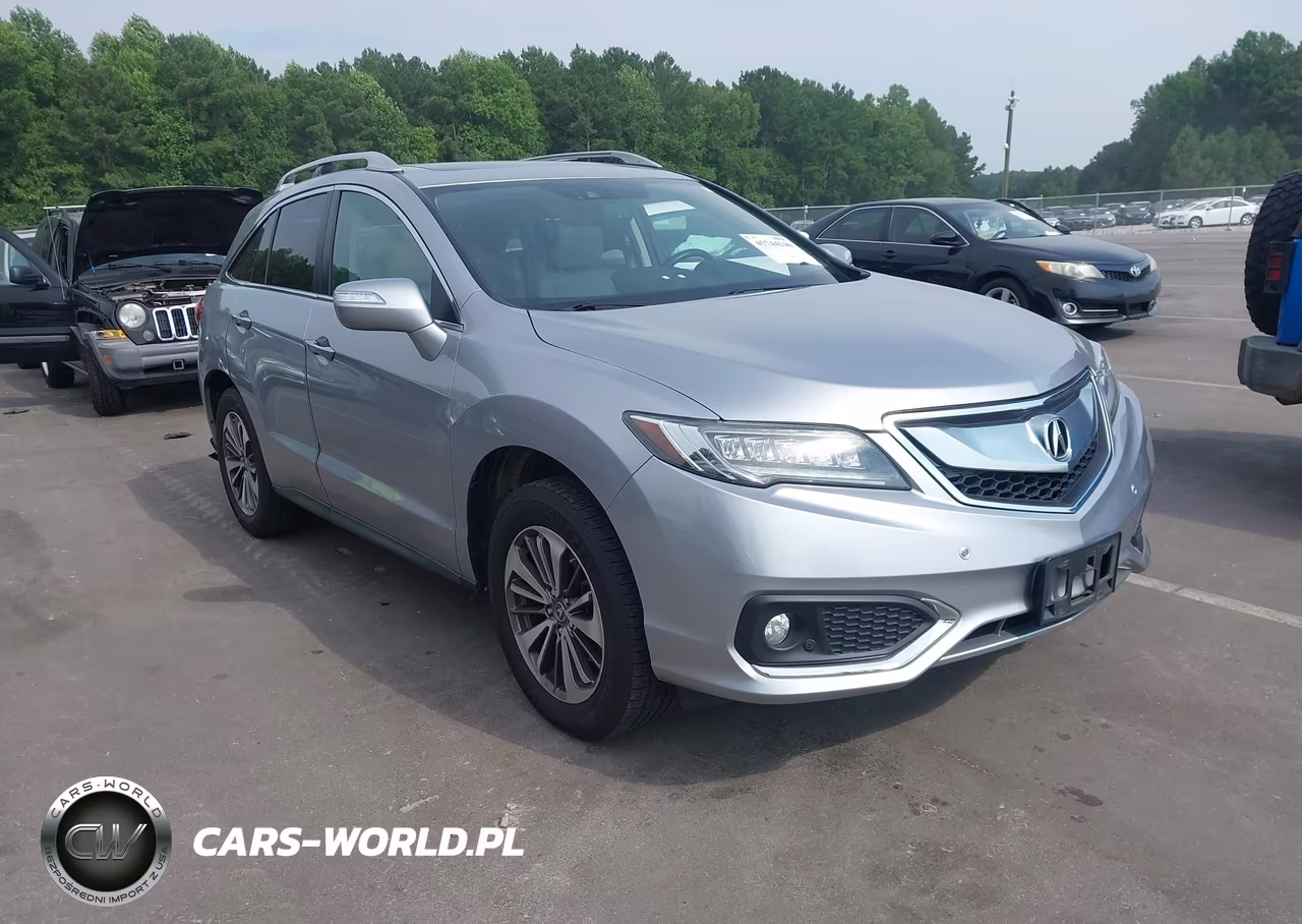 2017 Acura Rdx Advance Package – zdjęcie 1 z 21