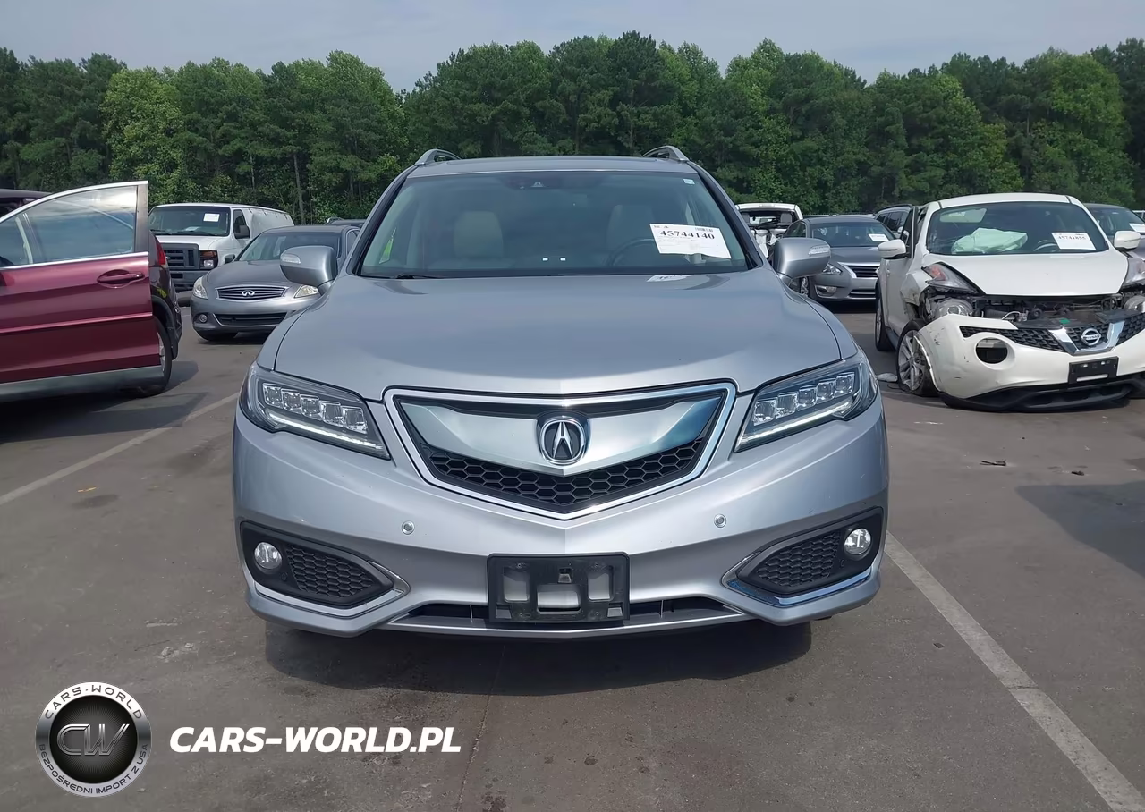 2017 Acura Rdx Advance Package VIN:5J8TB4H7XHL025094 - 12