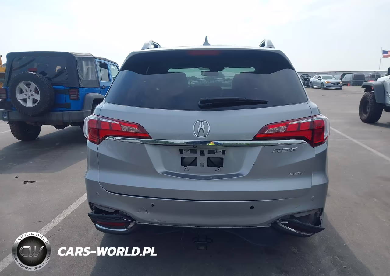 2017 Acura Rdx Advance Package VIN:5J8TB4H7XHL025094 - 16