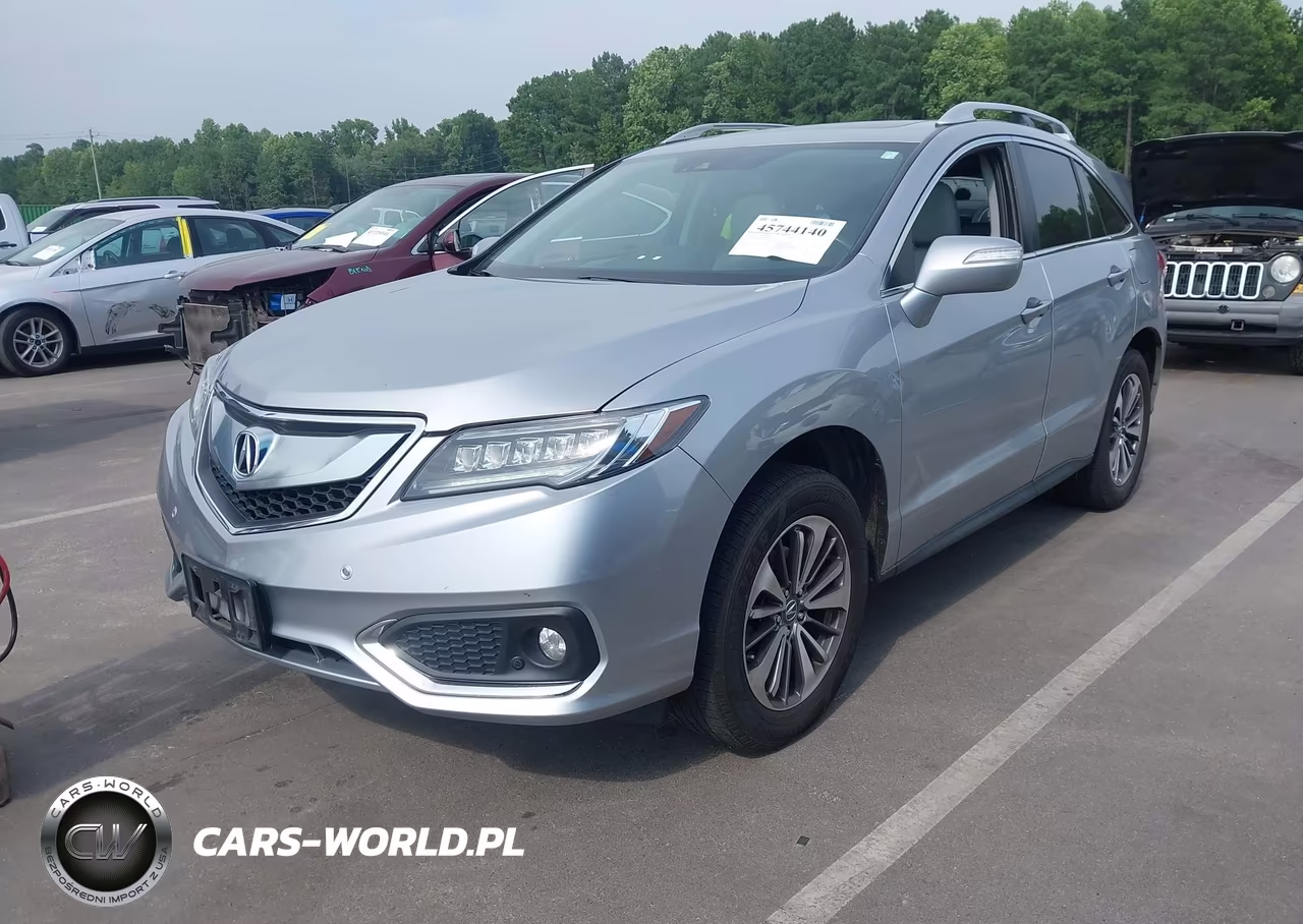 2017 Acura Rdx Advance Package VIN:5J8TB4H7XHL025094 - 2