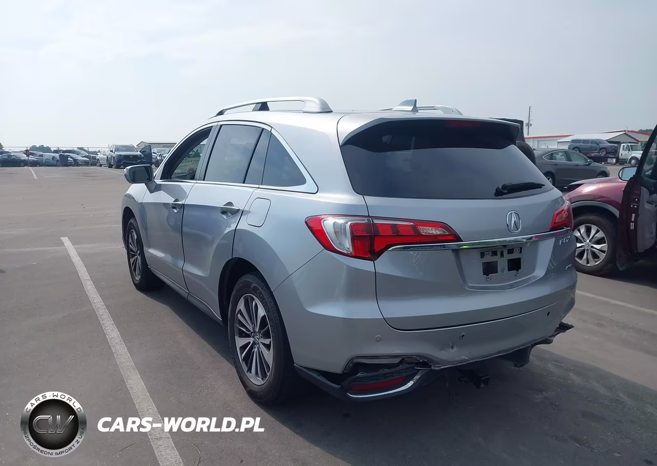 2017 Acura Rdx Advance Package VIN:5J8TB4H7XHL025094 - 3