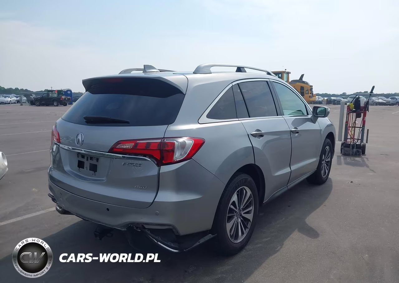 2017 Acura Rdx Advance Package VIN:5J8TB4H7XHL025094 - 4