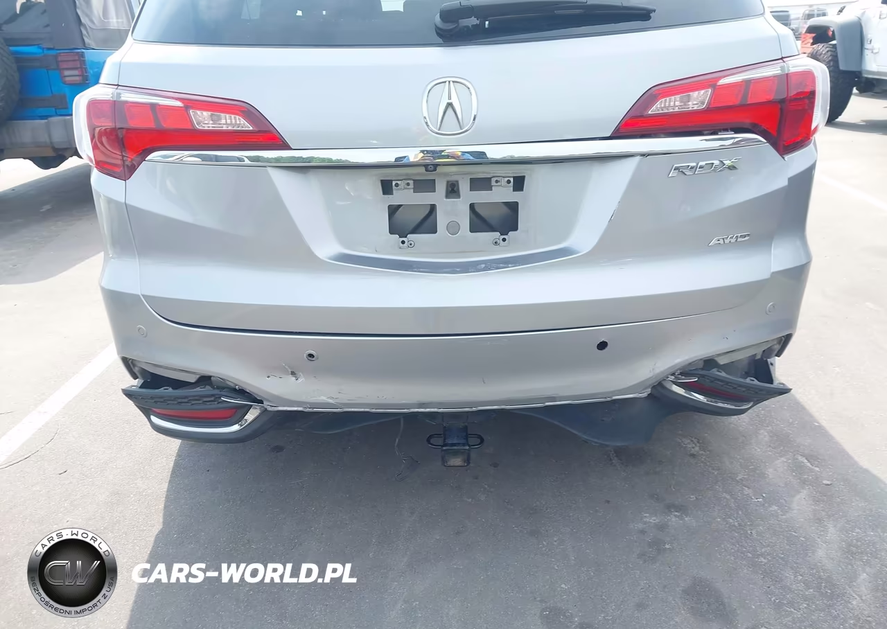 2017 Acura Rdx Advance Package VIN:5J8TB4H7XHL025094 - 6