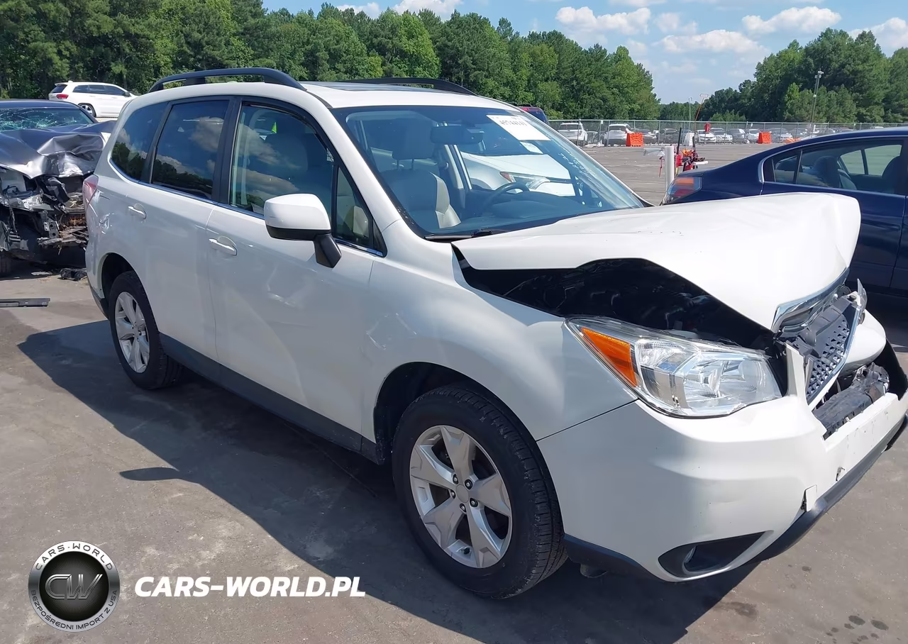 2016 Subaru Forester 2.5I Limited – zdjęcie 1 z 16