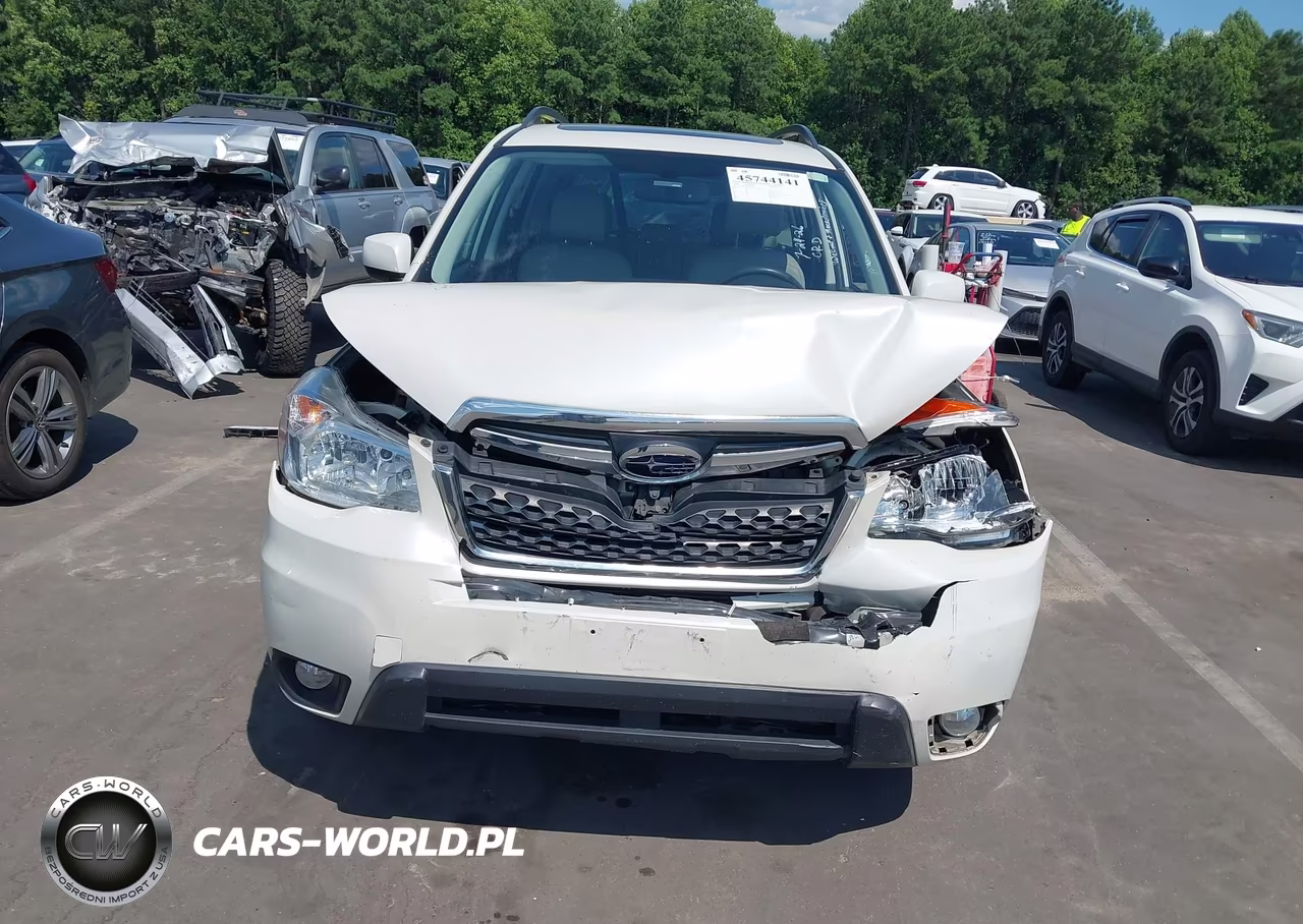 2016 Subaru Forester 2.5I Limited VIN:JF2SJAHC0GH482833 - 12