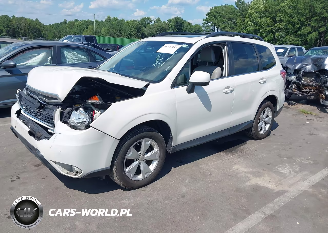 2016 Subaru Forester 2.5I Limited VIN:JF2SJAHC0GH482833 - 2