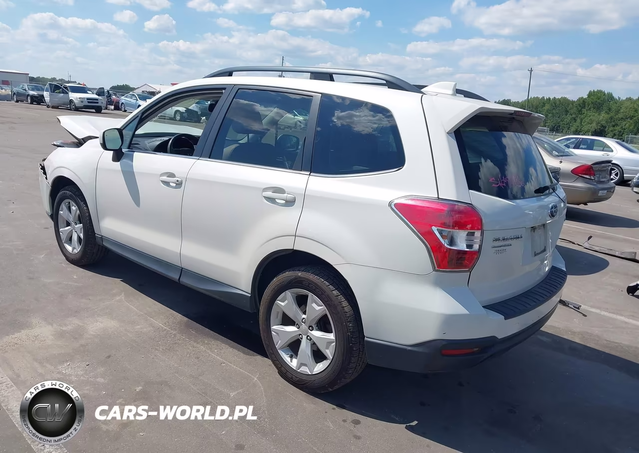 2016 Subaru Forester 2.5I Limited VIN:JF2SJAHC0GH482833 - 3