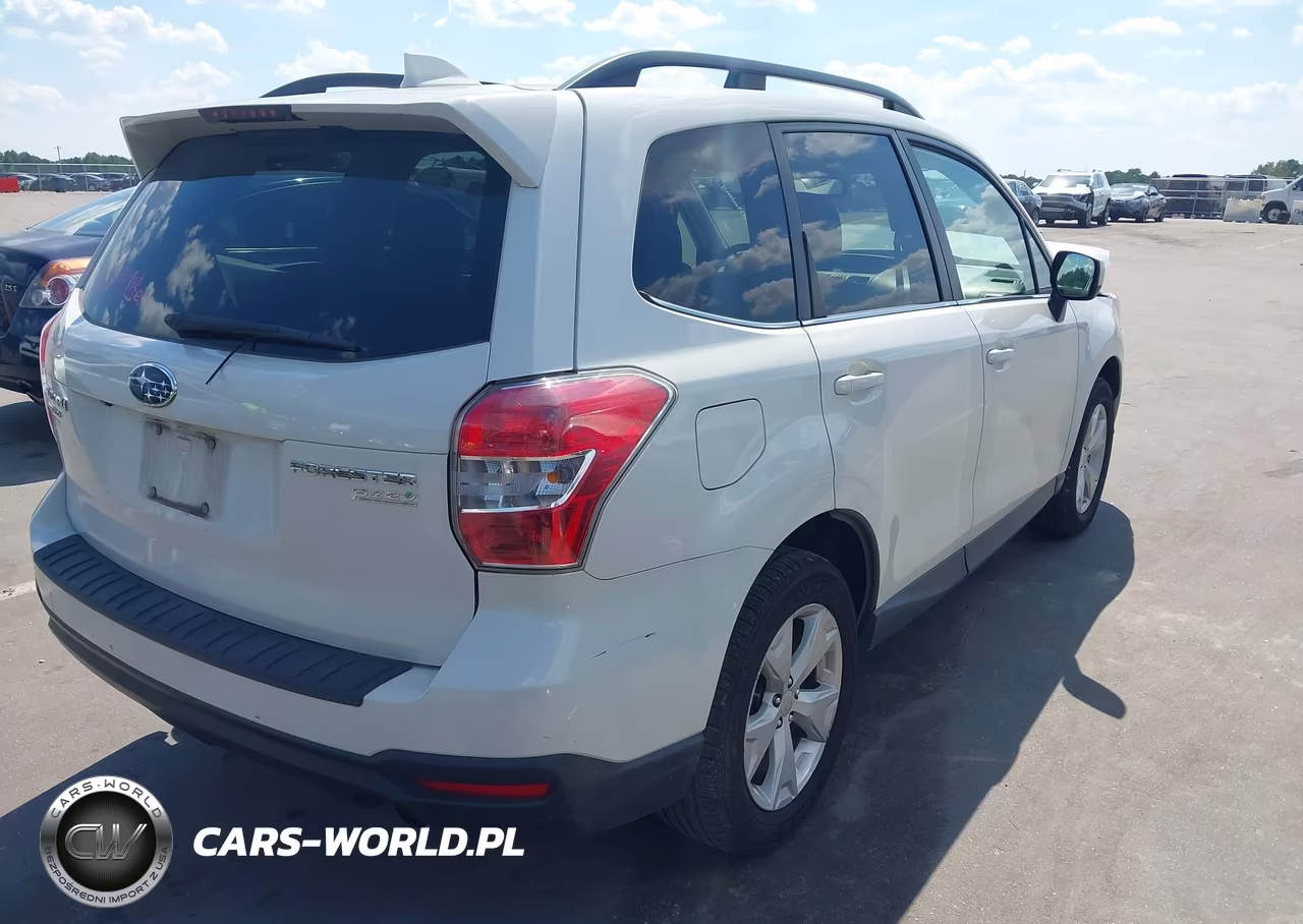 2016 Subaru Forester 2.5I Limited VIN:JF2SJAHC0GH482833 - 4