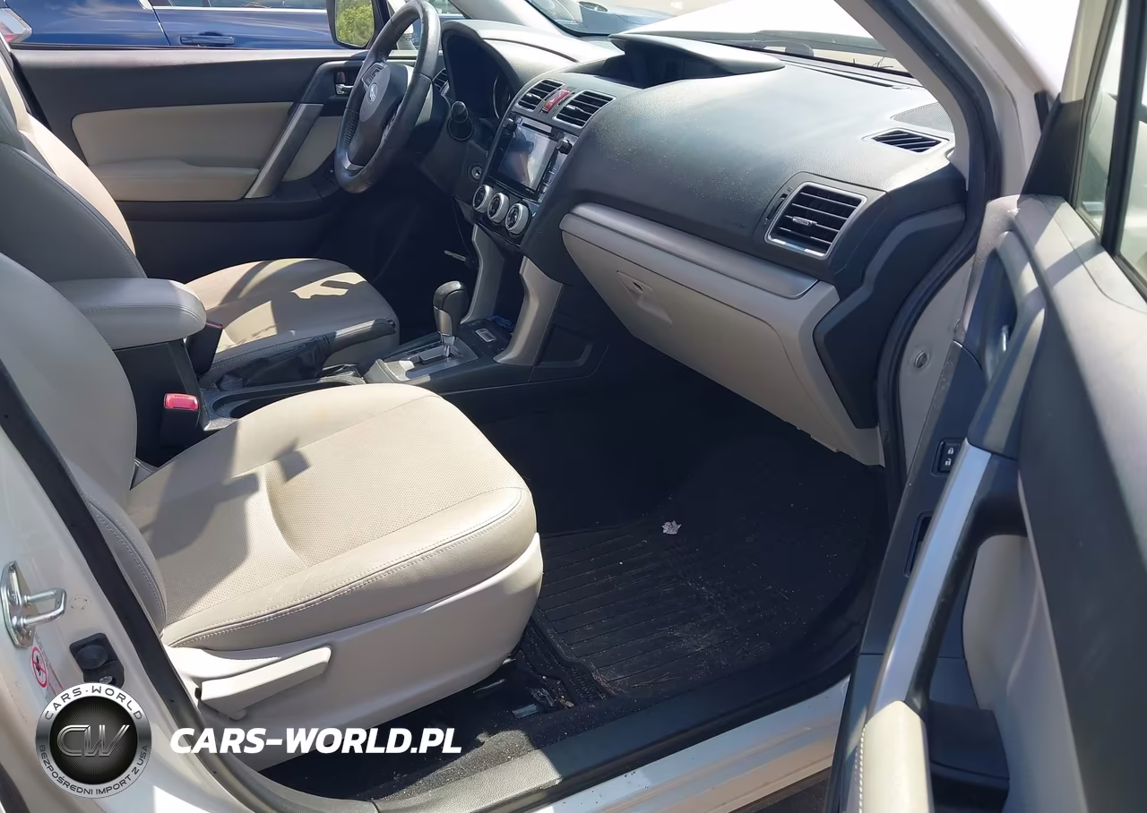 2016 Subaru Forester 2.5I Limited VIN:JF2SJAHC0GH482833 - 5