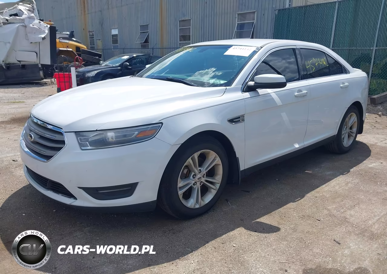 2013 Ford Taurus Sel VIN:1FAHP2E8XDG171348 - 2