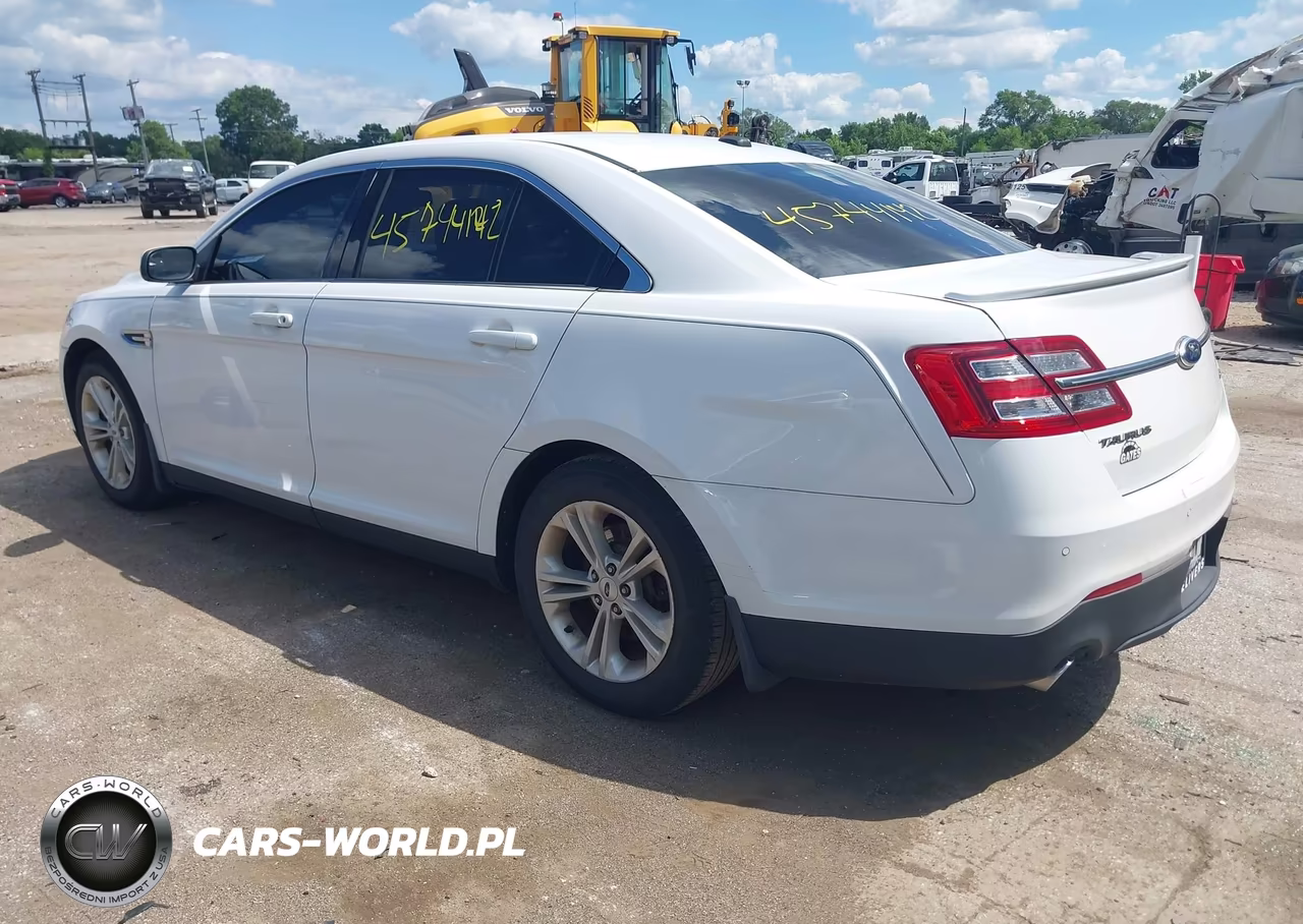 2013 Ford Taurus Sel VIN:1FAHP2E8XDG171348 - 3