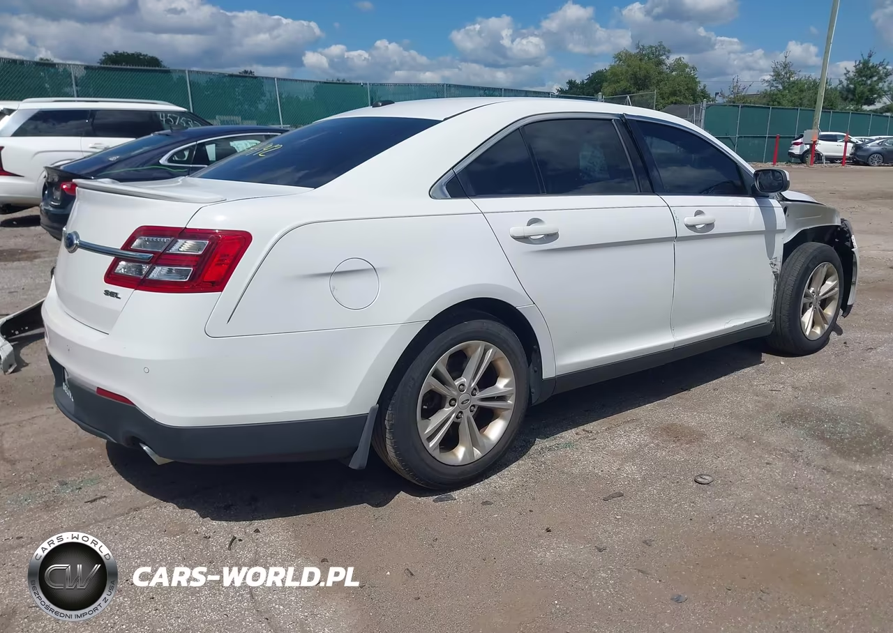 2013 Ford Taurus Sel VIN:1FAHP2E8XDG171348 - 4