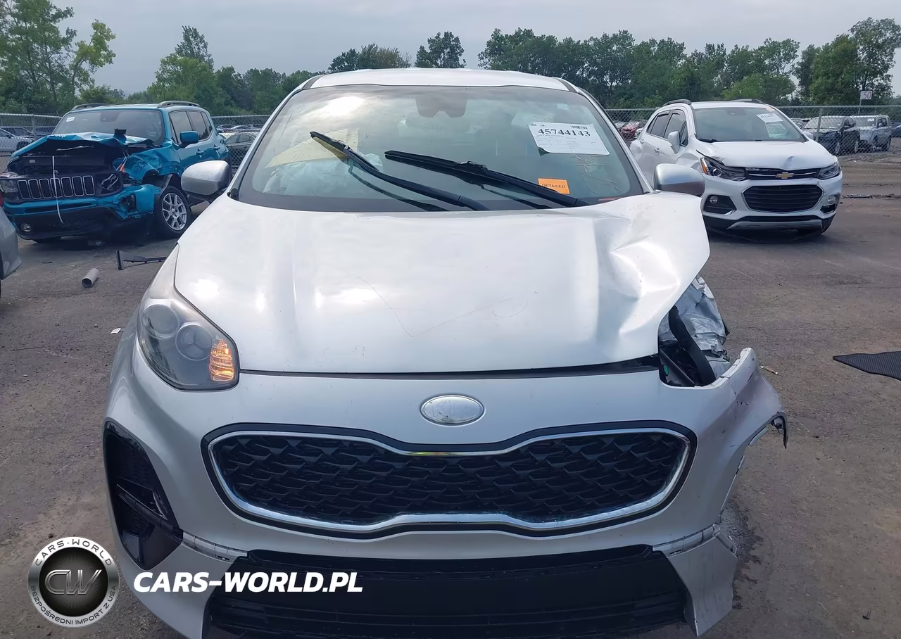 2021 Kia Sportage Lx VIN:KNDPM3AC3M7927181 - 11