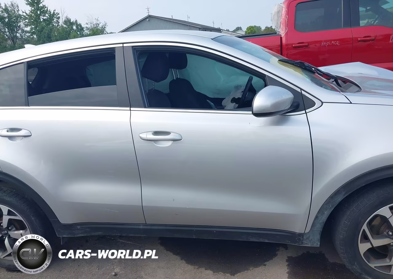 2021 Kia Sportage Lx VIN:KNDPM3AC3M7927181 - 12