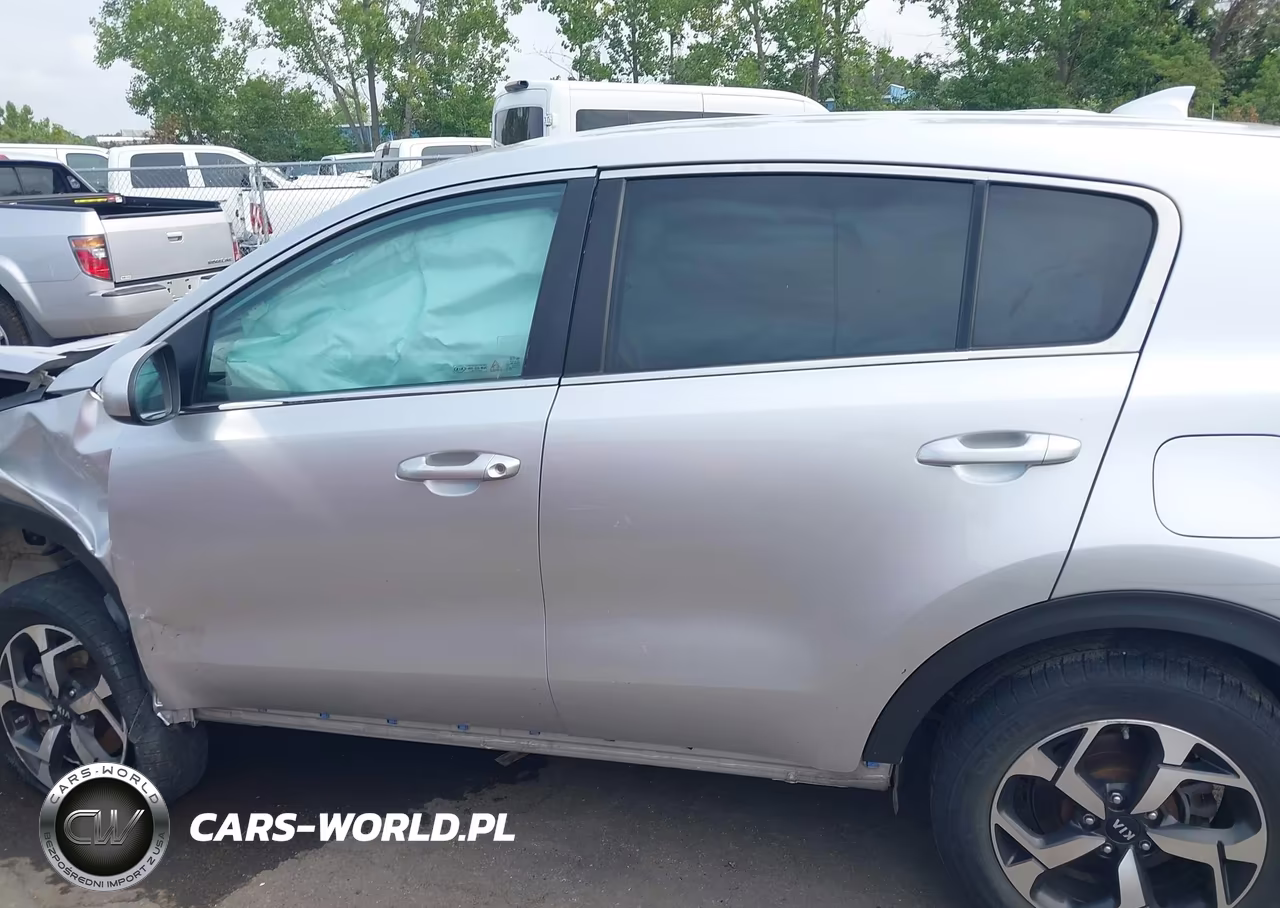 2021 Kia Sportage Lx VIN:KNDPM3AC3M7927181 - 13