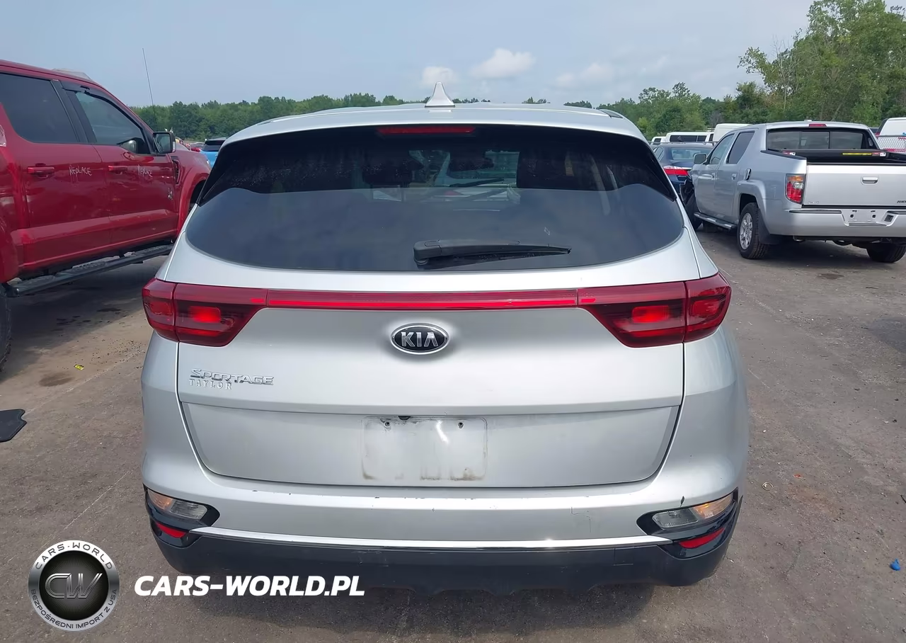 2021 Kia Sportage Lx VIN:KNDPM3AC3M7927181 - 15