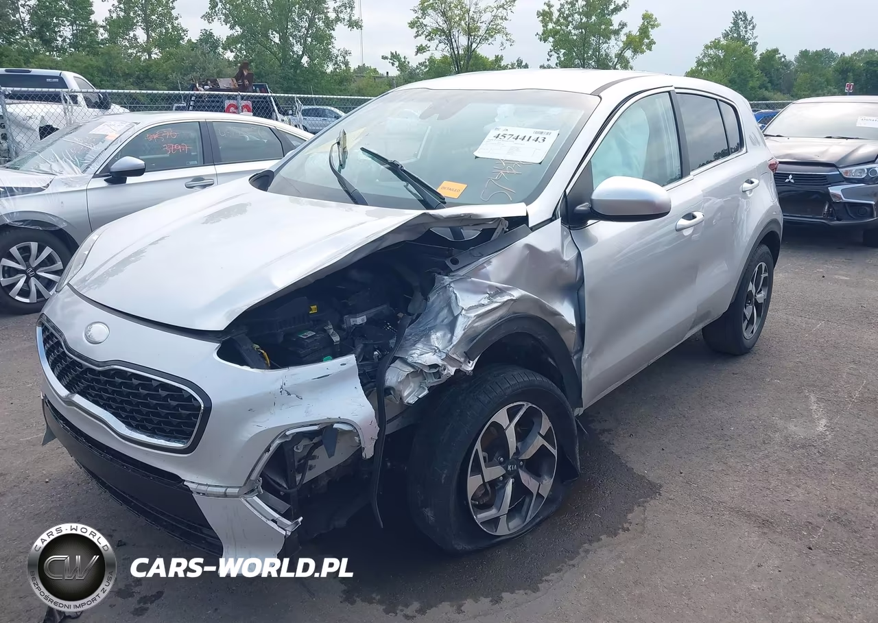 2021 Kia Sportage Lx VIN:KNDPM3AC3M7927181 - 2