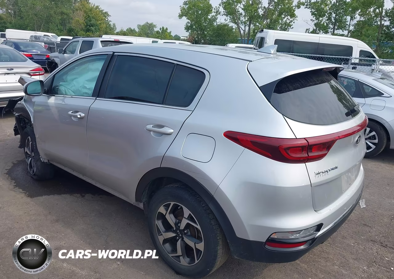 2021 Kia Sportage Lx VIN:KNDPM3AC3M7927181 - 3