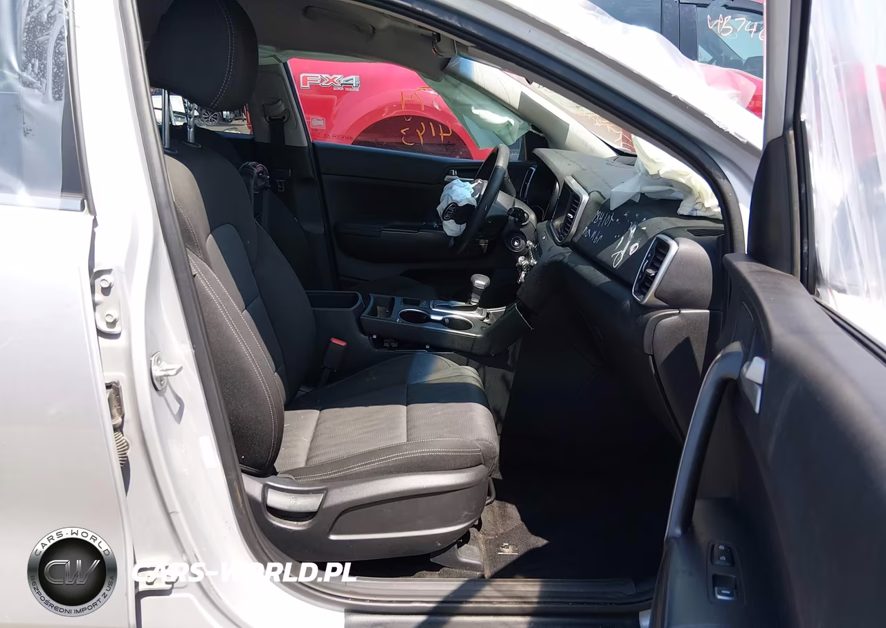 2021 Kia Sportage Lx VIN:KNDPM3AC3M7927181 - 5
