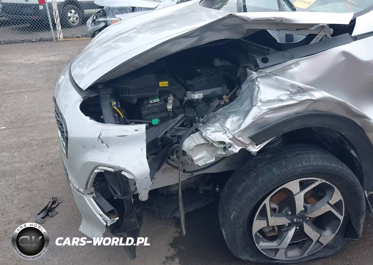 2021 Kia Sportage Lx VIN:KNDPM3AC3M7927181 - 6