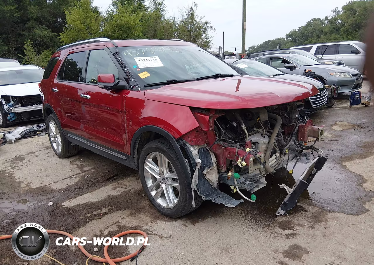 2017 Ford Explorer Limited VIN:1FM5K8F87HGC76654 - 1