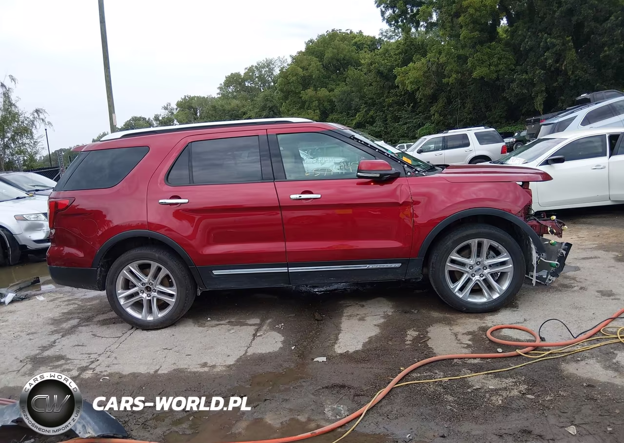 2017 Ford Explorer Limited VIN:1FM5K8F87HGC76654 - 14