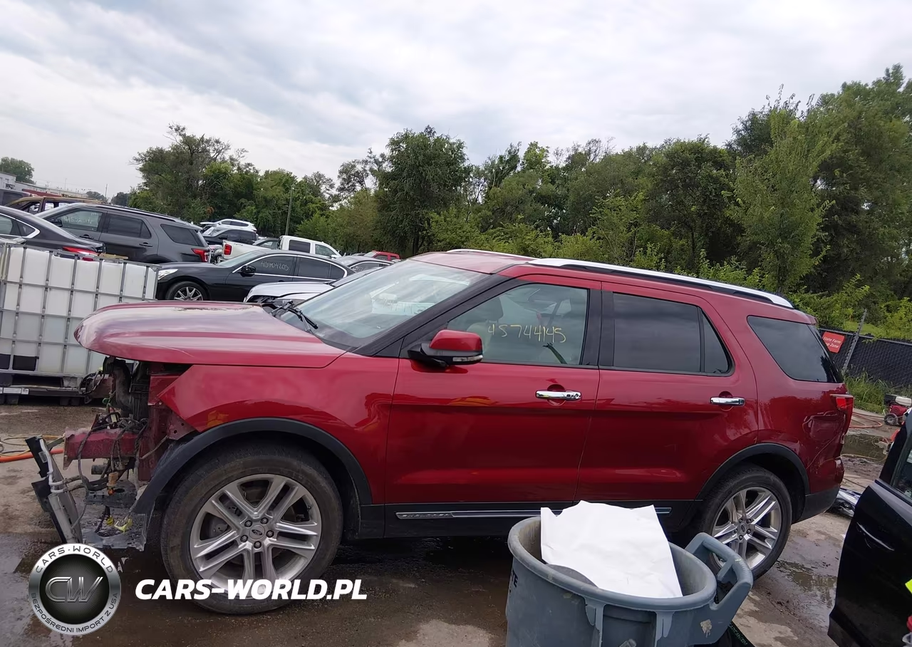2017 Ford Explorer Limited VIN:1FM5K8F87HGC76654 - 15