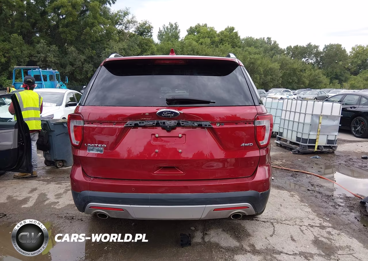 2017 Ford Explorer Limited VIN:1FM5K8F87HGC76654 - 17
