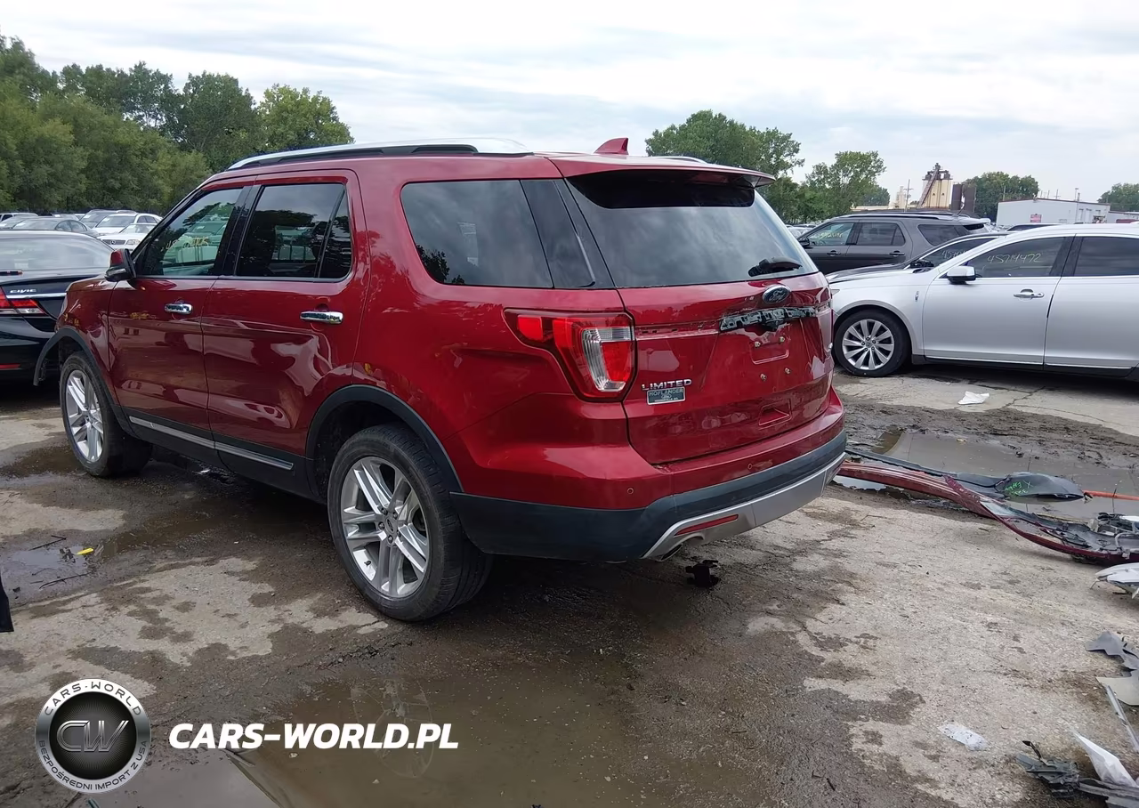 2017 Ford Explorer Limited VIN:1FM5K8F87HGC76654 - 3
