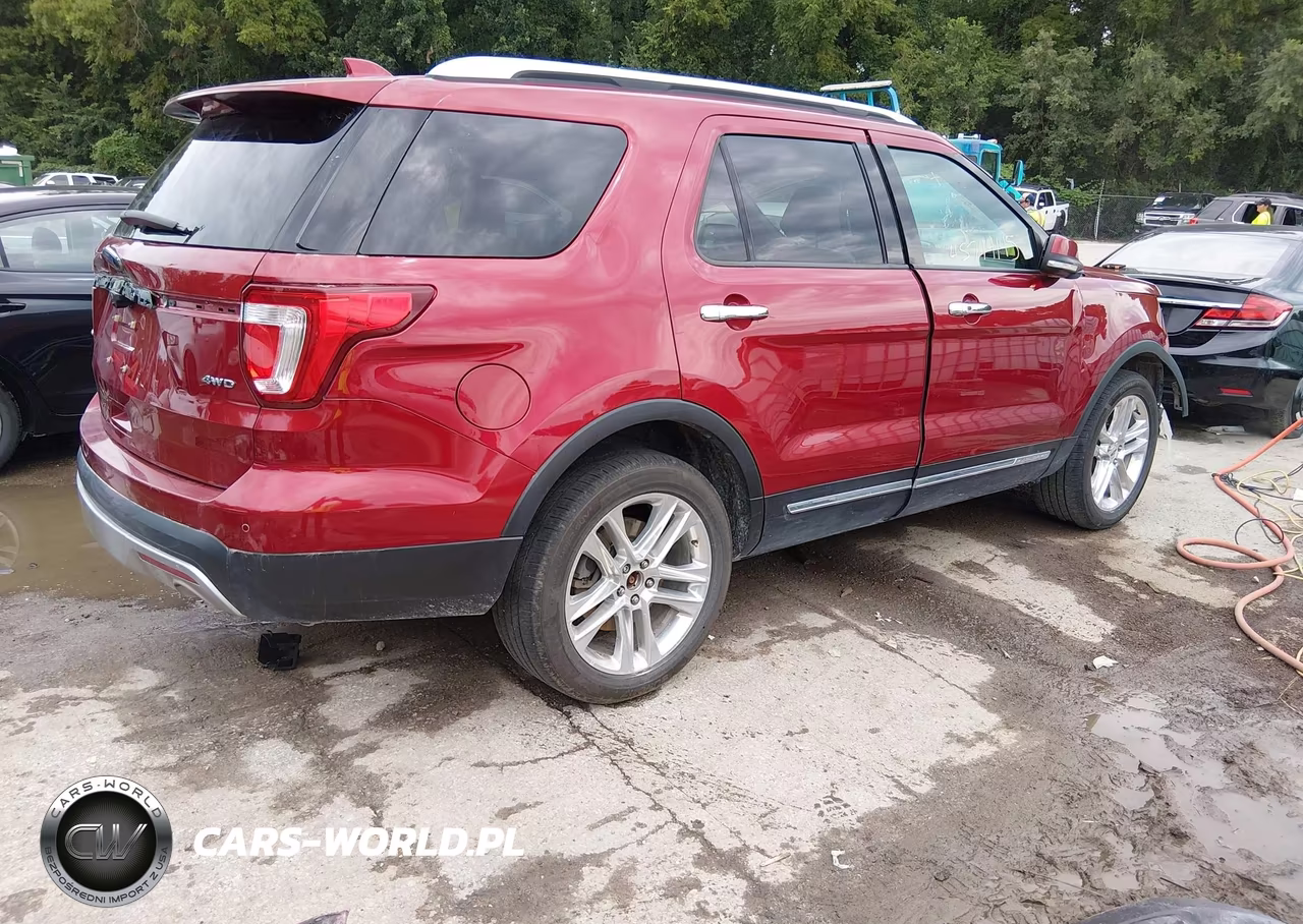 2017 Ford Explorer Limited VIN:1FM5K8F87HGC76654 - 4