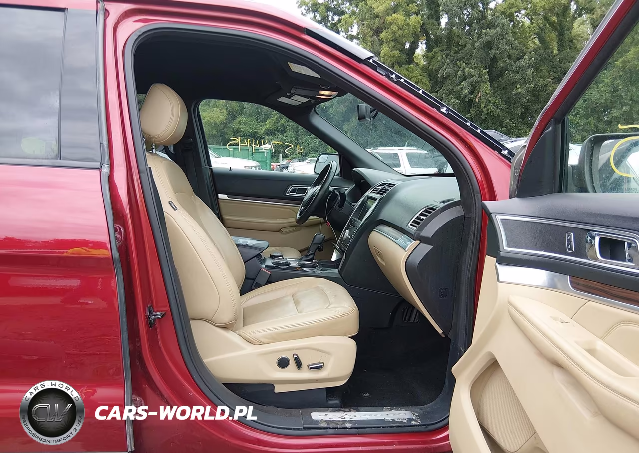 2017 Ford Explorer Limited VIN:1FM5K8F87HGC76654 - 5