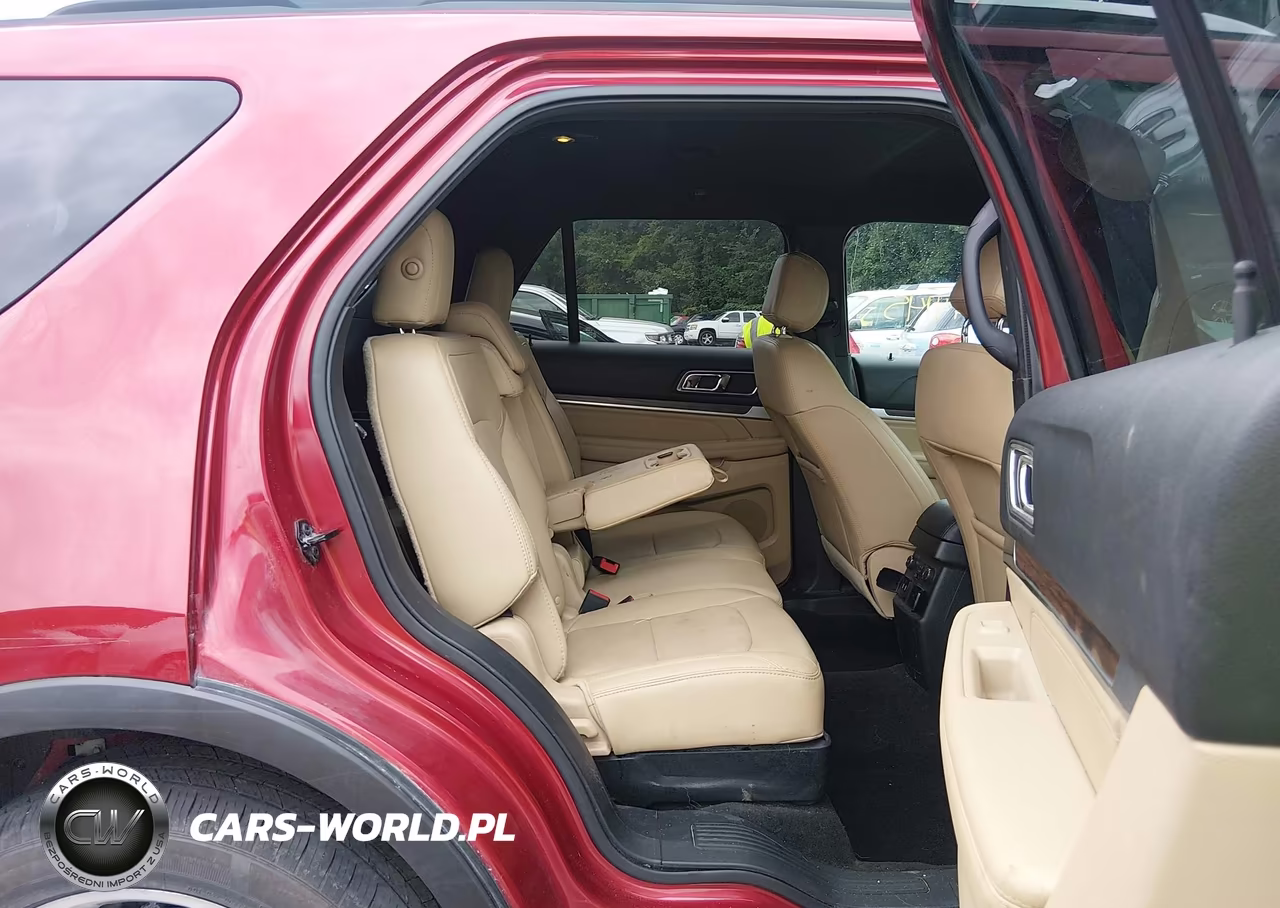 2017 Ford Explorer Limited VIN:1FM5K8F87HGC76654 - 8