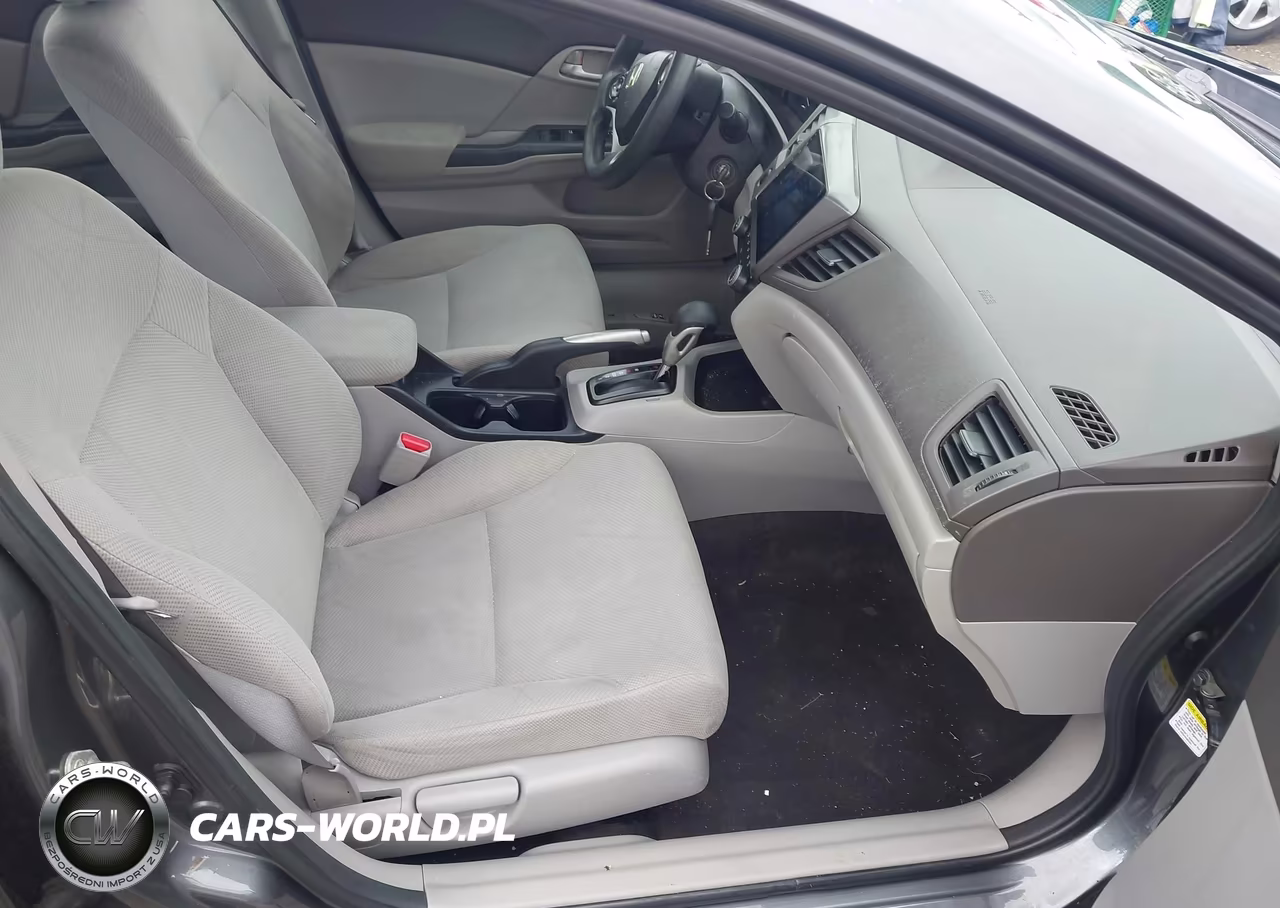 2012 Honda Civic Lx VIN:19XFB2F53CE014988 - 5