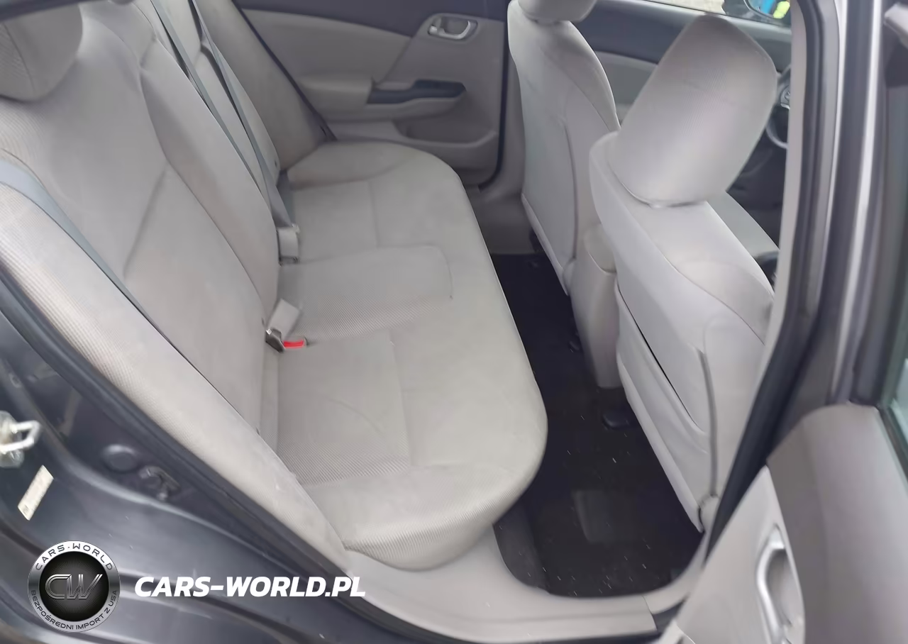 2012 Honda Civic Lx VIN:19XFB2F53CE014988 - 8