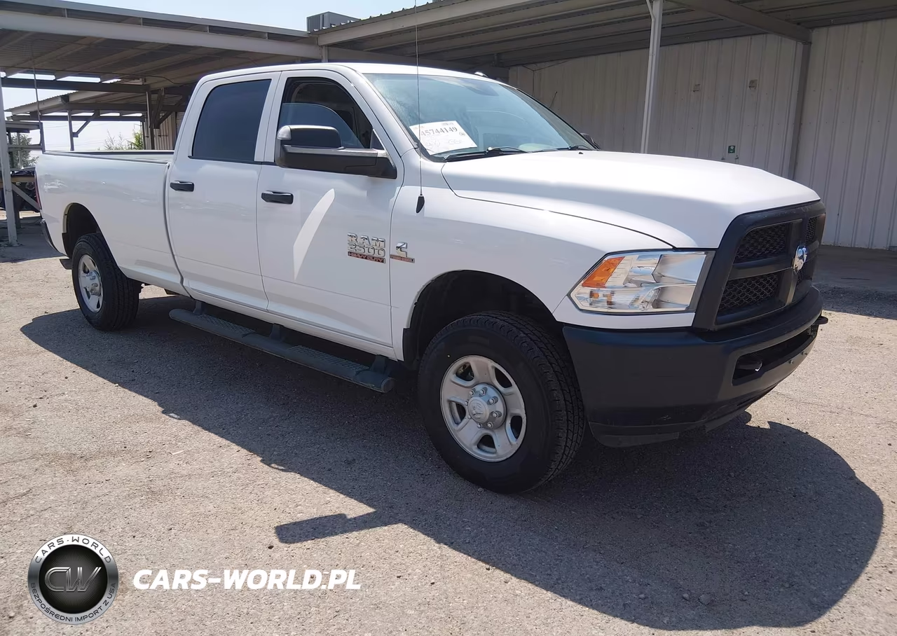 2017 Ram 2500 Tradesman 4X4 8' Box – zdjęcie 1 z 16