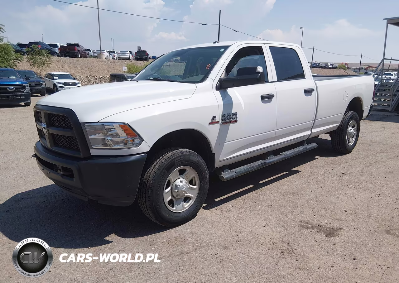 2017 Ram 2500 Tradesman 4X4 8' Box VIN:3C6UR5HL3HG678405 - 2