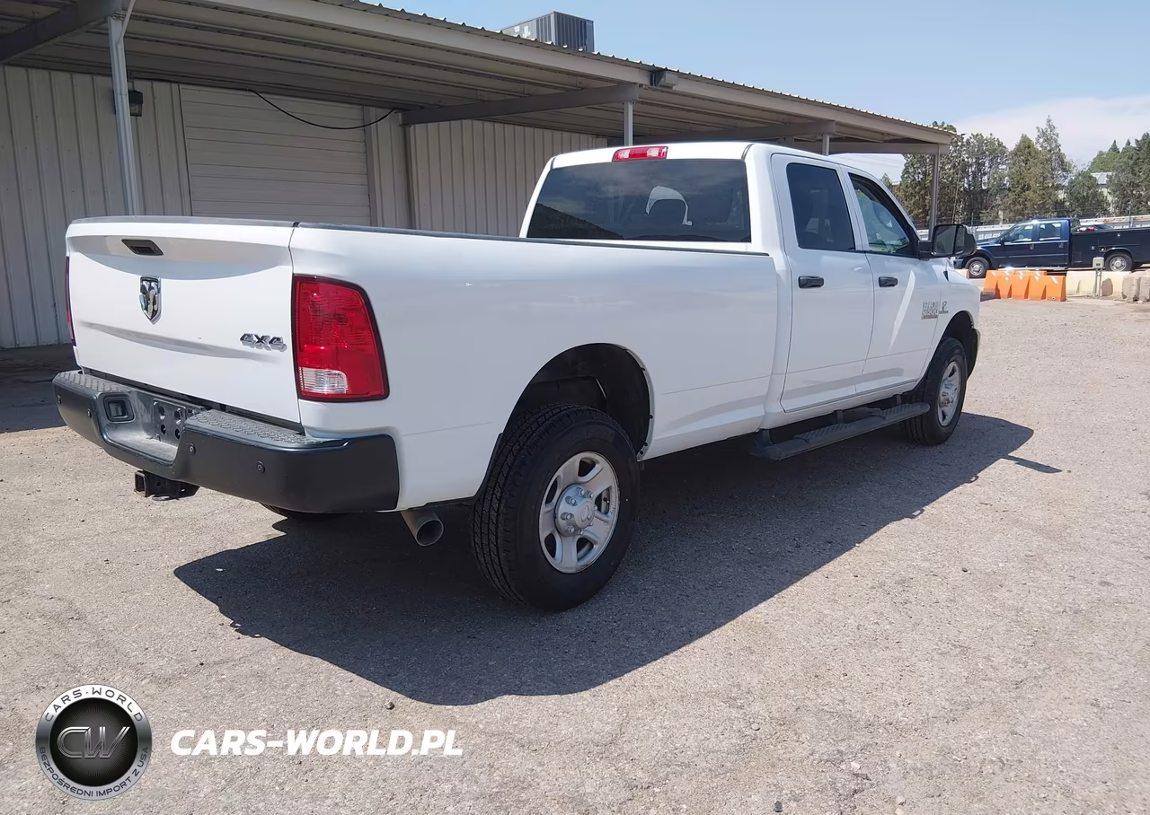 2017 Ram 2500 Tradesman 4X4 8' Box VIN:3C6UR5HL3HG678405 - 4