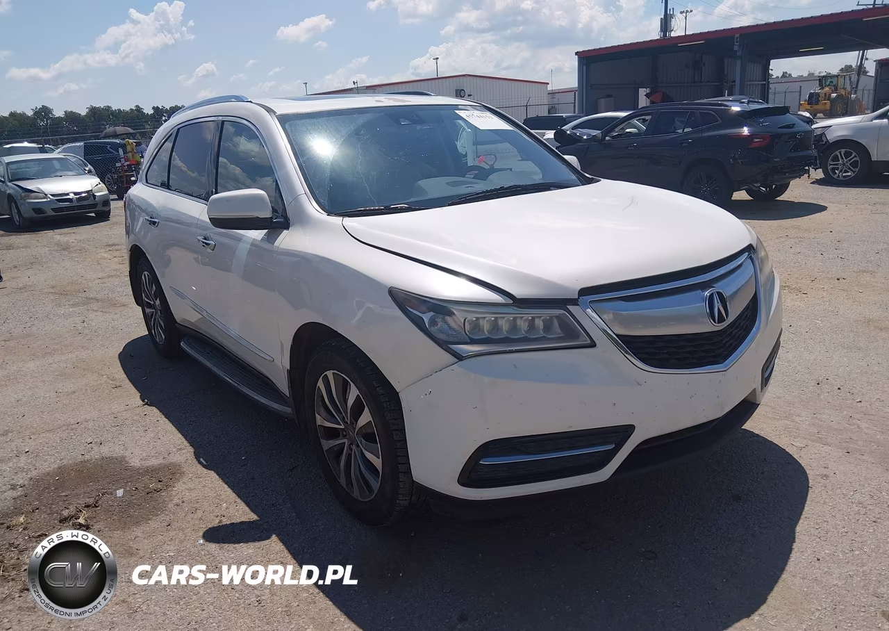 2014 Acura Mdx Technology Package