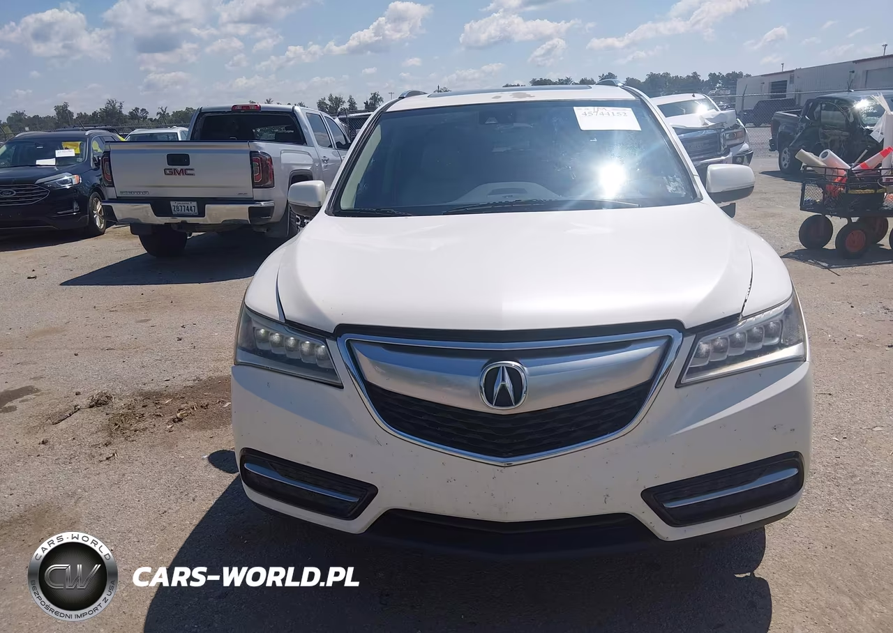 2014 Acura Mdx Technology Package VIN:5FRYD3H47EB010757 - 12