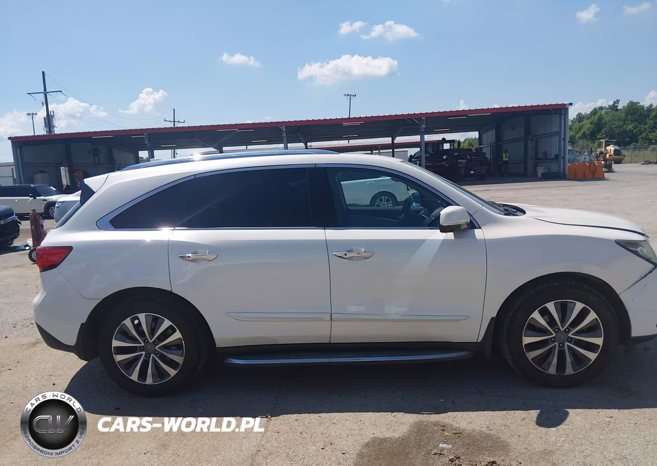 2014 Acura Mdx Technology Package VIN:5FRYD3H47EB010757 - 13