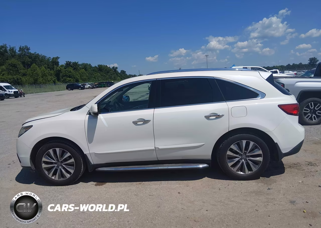 2014 Acura Mdx Technology Package VIN:5FRYD3H47EB010757 - 14