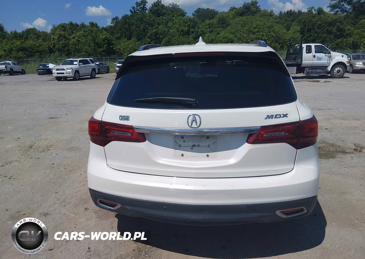 2014 Acura Mdx Technology Package VIN:5FRYD3H47EB010757 - 16