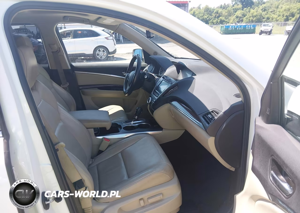 2014 Acura Mdx Technology Package VIN:5FRYD3H47EB010757 - 5